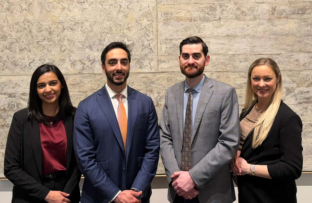 The attorneys at Desai, Raveica, Raveica, & Arshad, P.C.